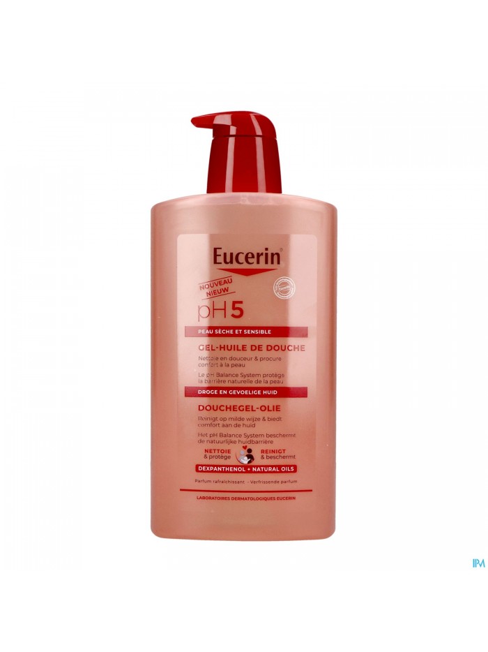 Eucerin Ph5 Gel Huile Douche 1l