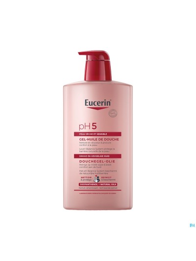 Eucerin Ph5 Douchegel Olie 1l
