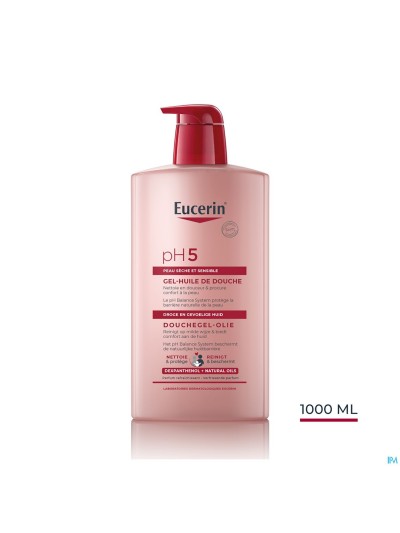 Eucerin Ph5 Gel Huile Douche 1l