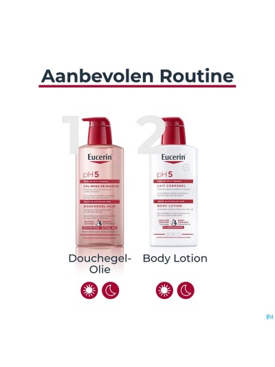 Eucerin Ph5 Gel Huile Douche 1l