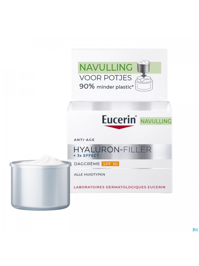Eucerin Hyaluron-fill.3xeff.soin J.spf30 Rech.50ml