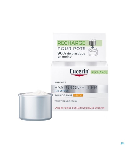 Eucerin Hyaluron-fill.3x Eff.dagcr Spf30 Nav. 50ml