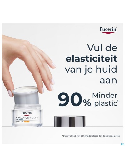 Eucerin Hyaluron-fill.3x Eff.dagcr Spf30 Nav. 50ml