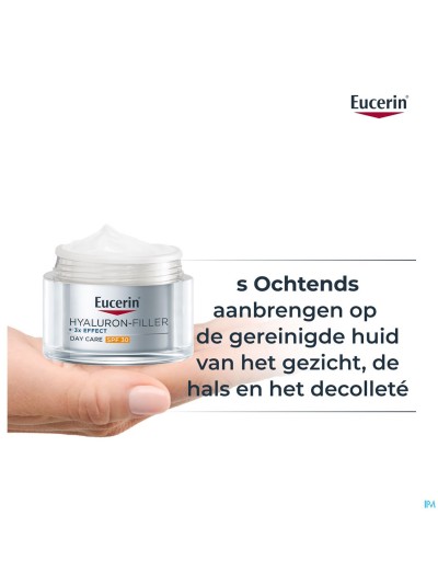 Eucerin Hyaluron-fill.3x Eff.dagcr Spf30 Nav. 50ml