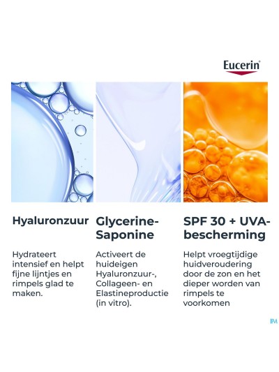 Eucerin Hyaluron-fill.3x Eff.dagcr Spf30 Nav. 50ml