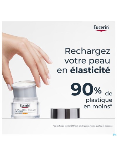 Eucerin Hyaluron-fill.3x Eff.dagcr Spf30 Nav. 50ml