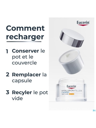 Eucerin Hyaluron-fill.3x Eff.dagcr Spf30 Nav. 50ml