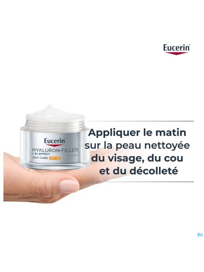 Eucerin Hyaluron-fill.3x Eff.dagcr Spf30 Nav. 50ml