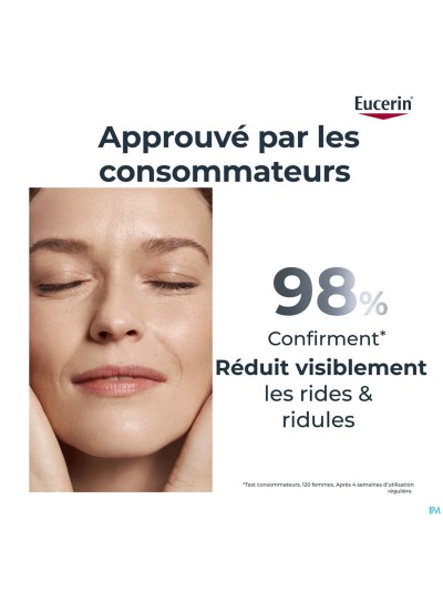 Eucerin Hyaluron-fill.3x Eff.dagcr Spf30 Nav. 50ml