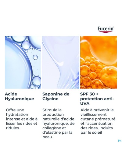 Eucerin Hyaluron-fill.3x Eff.dagcr Spf30 Nav. 50ml