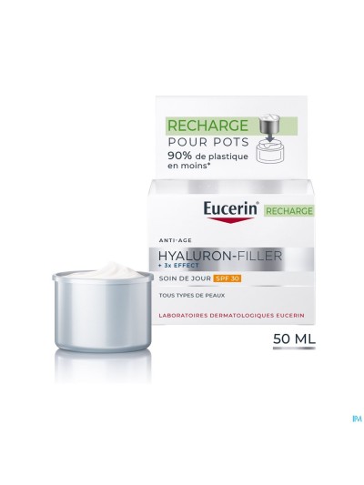 Eucerin Hyaluron-fill.3x Eff.dagcr Spf30 Nav. 50ml