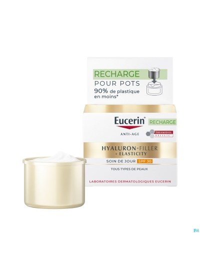 Eucerin Hyaluron-fill.+elas.soin J.spf30 Rech.50ml