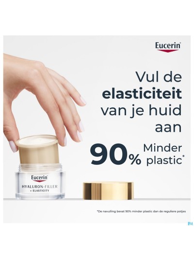 Eucerin Hyaluron-fill.+elas.soin J.spf30 Rech.50ml