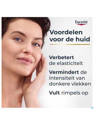 Eucerin Hyaluron-fill.+elas.soin J.spf30 Rech.50ml