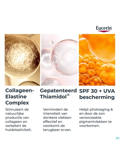Eucerin Hyaluron-fill.+elas.soin J.spf30 Rech.50ml
