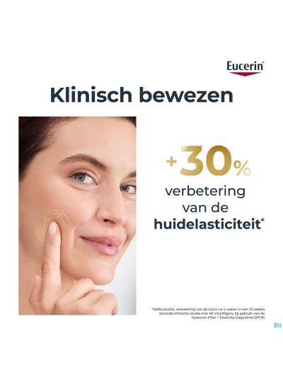 Eucerin Hyaluron-fill.+elas.soin J.spf30 Rech.50ml