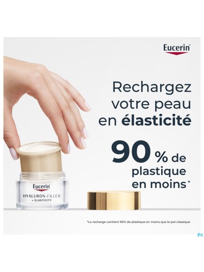 Eucerin Hyaluron-fill.+elast.dagcr Spf30 Nav. 50ml