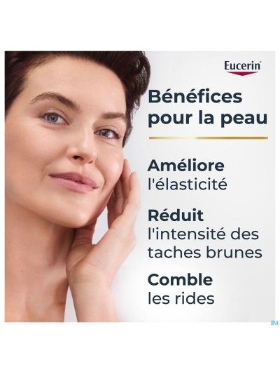 Eucerin Hyaluron-fill.+elas.soin J.spf30 Rech.50ml