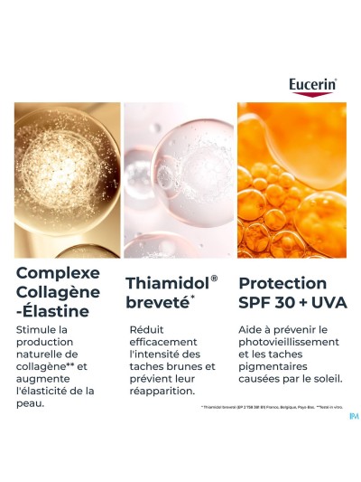 Eucerin Hyaluron-fill.+elas.soin J.spf30 Rech.50ml
