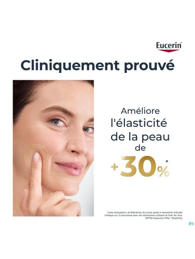 Eucerin Hyaluron-fill.+elas.soin J.spf30 Rech.50ml