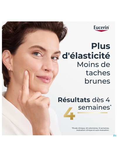 Eucerin Hyaluron-fill.+elas.soin J.spf30 Rech.50ml