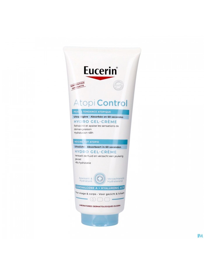 Eucerin Atopicontrol Hydro Gel Creme Tube 400ml
