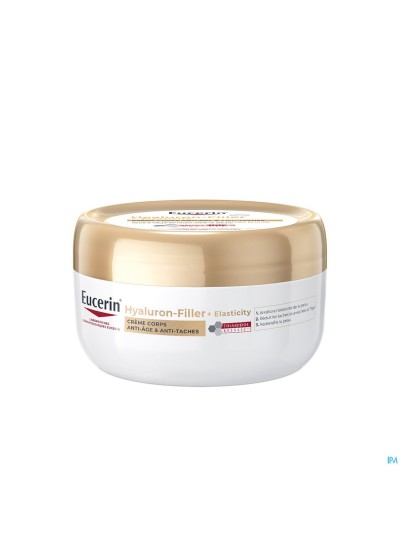 Eucerin Hyaluron Filler+elast. Creme Corps 200ml