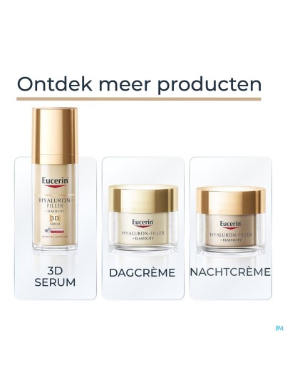 Eucerin Hyaluron Filler+elast. Creme Corps 200ml