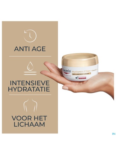 Eucerin Hyaluron Filler+elast. Lichaamscreme 200ml