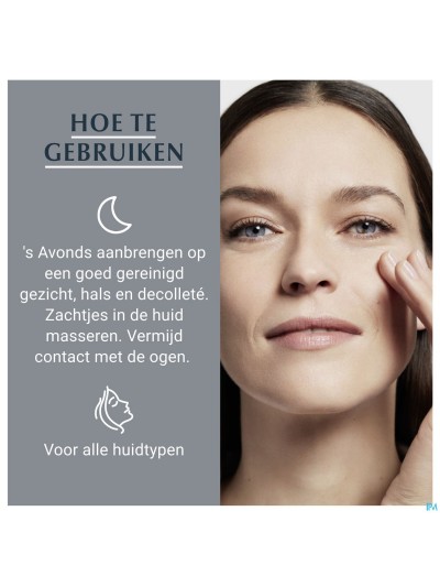 Eucerin Hyaluron Filler X3 Eff.soin Nuit Raff.50ml