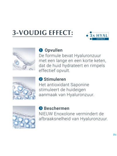 Eucerin Hyaluron Filler X3 Eff.soin Nuit Raff.50ml