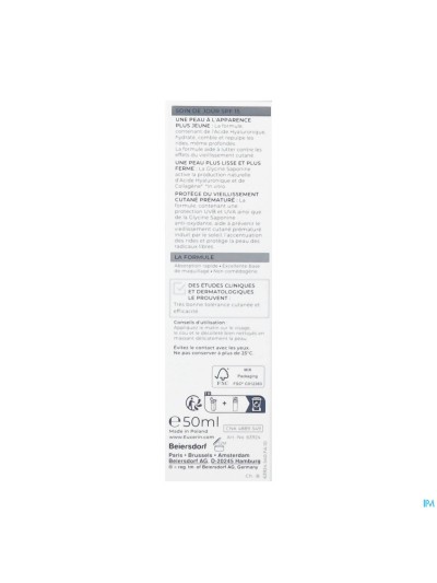 Eucerin Hyaluron-filler X3 Eff.jour Spf15 Pn/m50ml