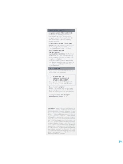 Eucerin Hyaluron-filler X3 Eff.jour Spf15 Pn/m50ml
