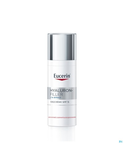Eucerin Hyaluron-filler X3 Eff.jour Spf15 Pn/m50ml