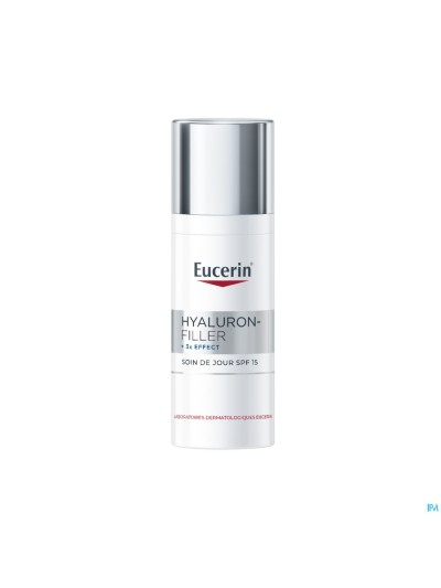 Eucerin Hyaluron-filler X3 Eff.jour Spf15 Pn/m50ml