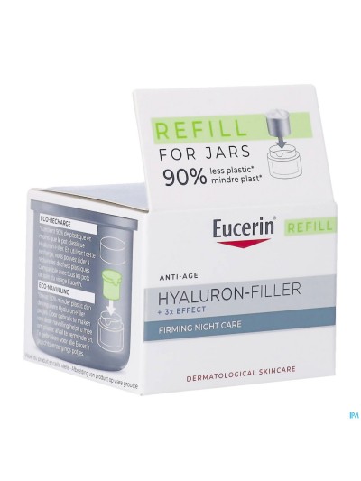 Eucerin Hyaluron Filler X3 Eff.soin N.raf.rech50ml
