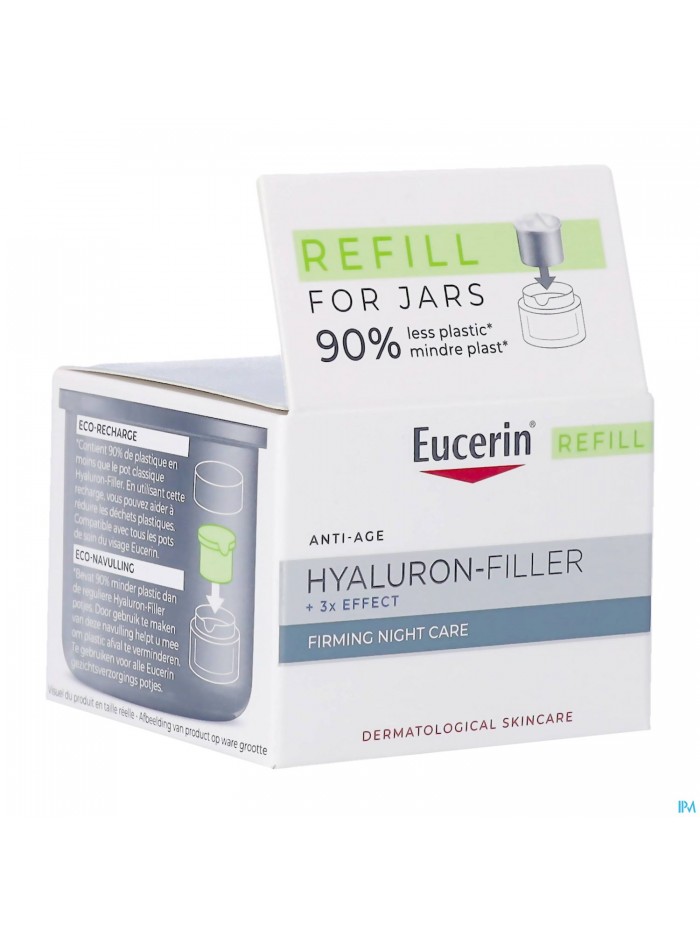 Eucerin Hyaluron Filler X3 Eff.soin N.raf.rech50ml