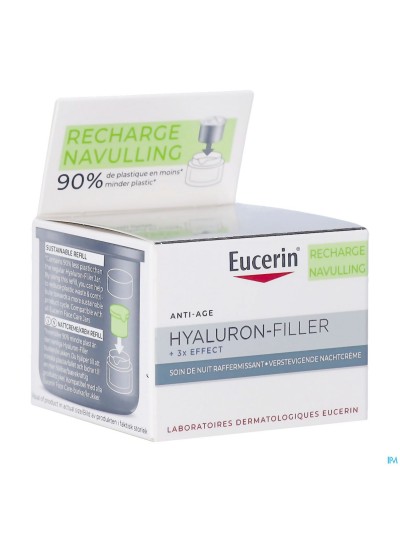 Eucerin Hyaluron Filler X3 Eff.verst.n.cr Nav.50ml
