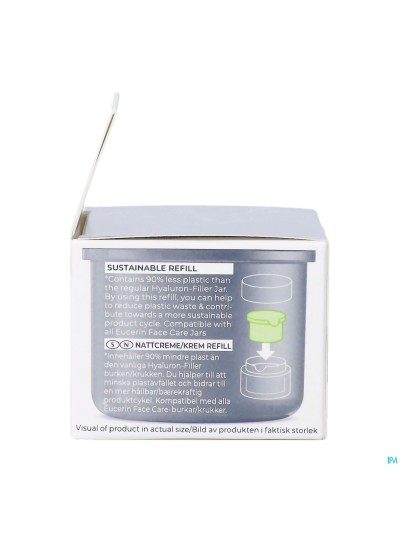 Eucerin Hyaluron Filler X3 Eff.soin N.raf.rech50ml