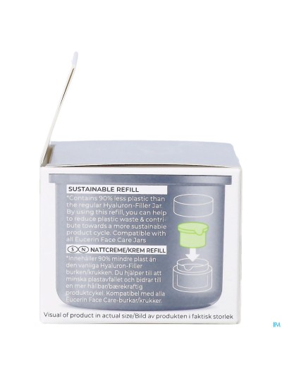 Eucerin Hyaluron Filler X3 Eff.verst.n.cr Nav.50ml