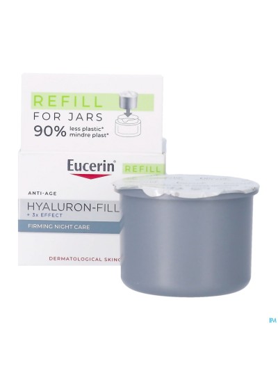 Eucerin Hyaluron Filler X3 Eff.verst.n.cr Nav.50ml