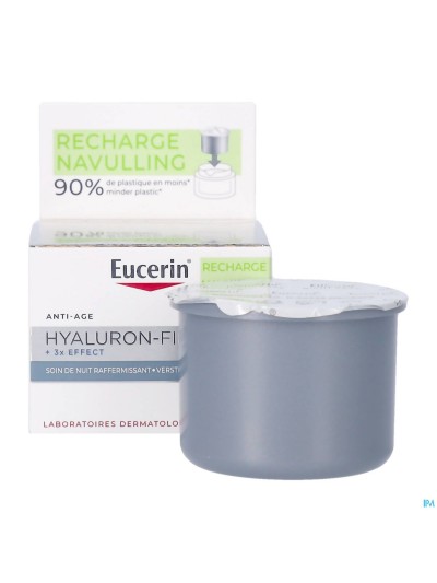 Eucerin Hyaluron Filler X3 Eff.verst.n.cr Nav.50ml