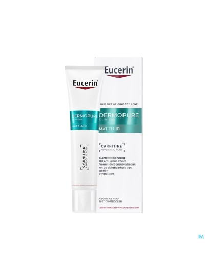 Eucerin Dermopure Clinic.fluide Matifiant 40ml