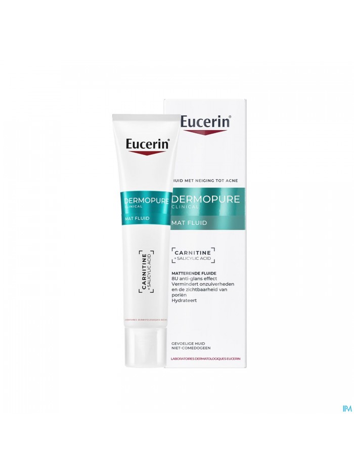 Eucerin Dermopure Clinic.matterende Fluide 40ml