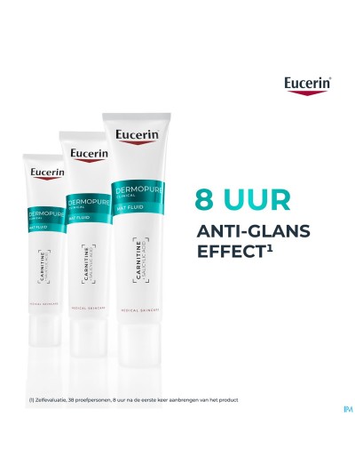 Eucerin Dermopure Clinic.matterende Fluide 40ml