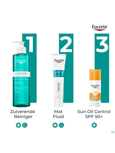 Eucerin Dermopure Clinic.matterende Fluide 40ml