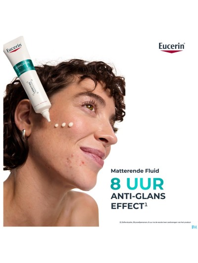 Eucerin Dermopure Clinic.matterende Fluide 40ml