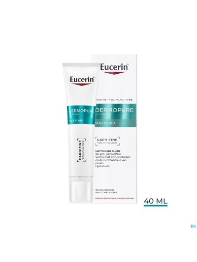 Eucerin Dermopure Clinic.matterende Fluide 40ml