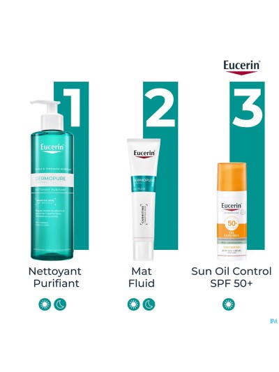 Eucerin Dermopure Clinic.matterende Fluide 40ml