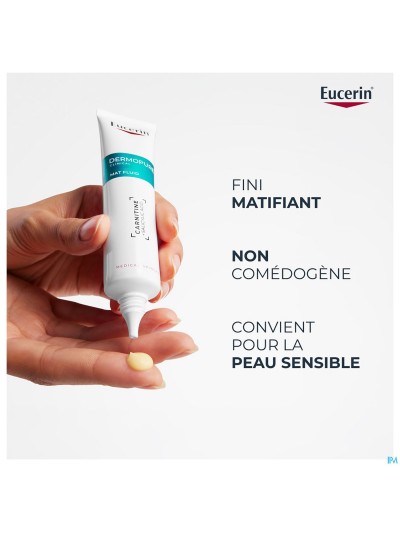 Eucerin Dermopure Clinic.matterende Fluide 40ml